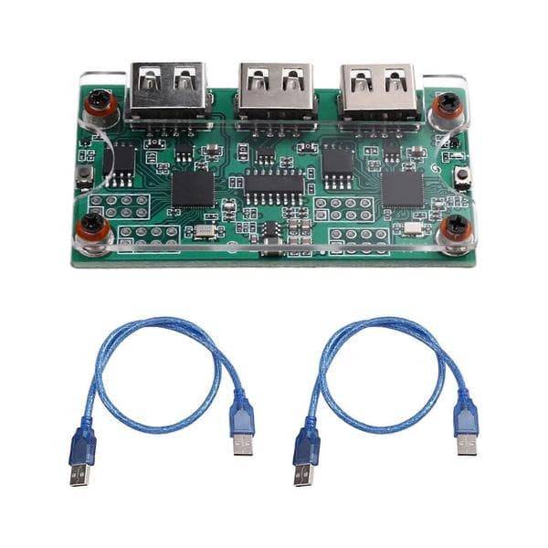 MAKCU Nøgle- og museboks til Arduino udviklingskort ESP32-S3 med skal og kabel