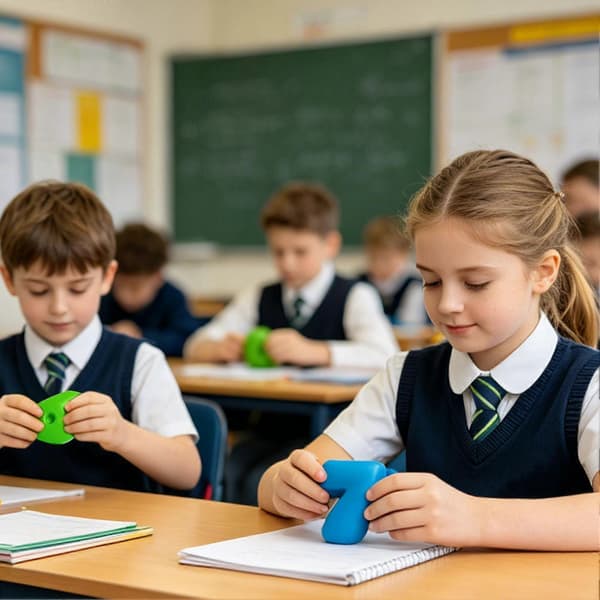 6 och 7 Leksaker Stil Squishys Leksak Malt Socker Långsamt Stigande Stressboll Sensoriska Fidget Leksaker