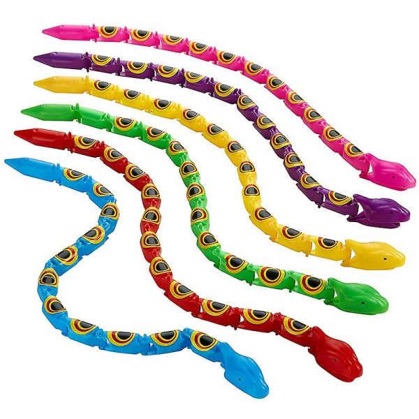 Barneroman og morsom simulering leketøy Twist Snake Party Party Prank Joint Snake Toy Objet Insolite Cosas Raras feriegave
