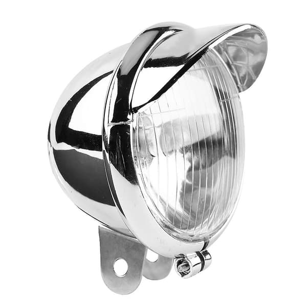 Motorsykkel Universal DC 12V Retro Tåkelys Frontlykt Lampe