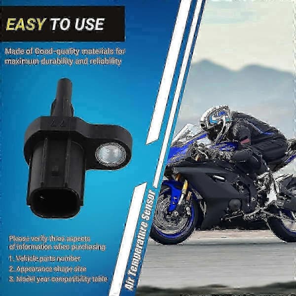 Lufttemperatursensor for Yamaha Grizzly 550 2006-2017 modeller