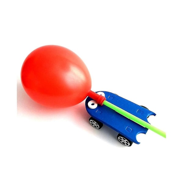 Tee itse ilmapallokäyttöinen autoajoneuvotieteellinen kokeilu Opiskelijoiden lelu