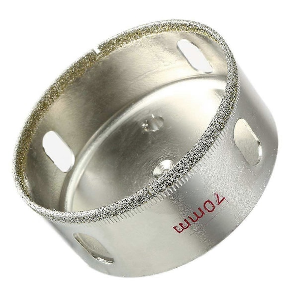 70mm Dia Diamantpartikkelbelagt Bor for Glass