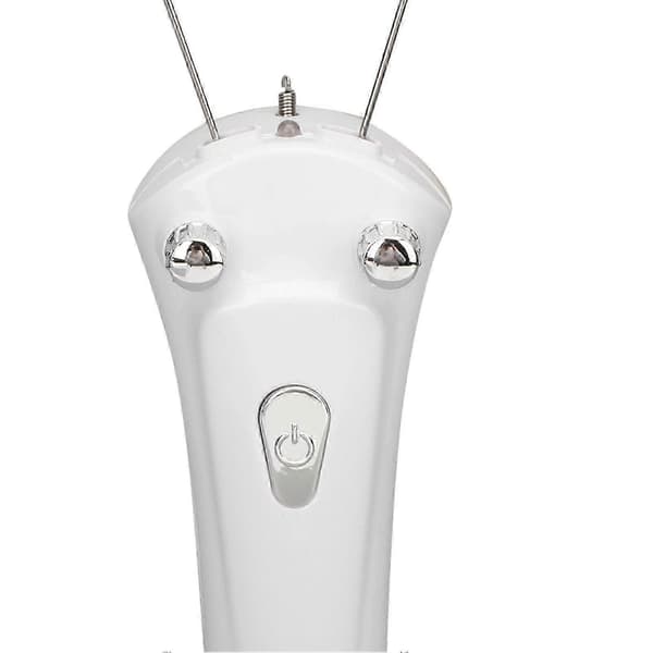 USB oppladbar elektrisk bomullstråd-epilator med LED-lys