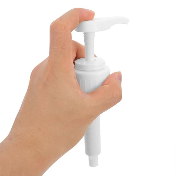 Pumpdispenser Vita Plastiska Lotionpumpar för Ersättning 2st