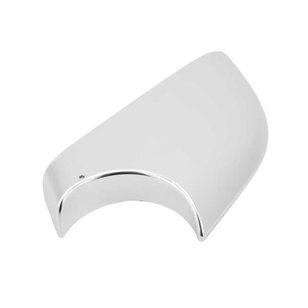 Bil Silver Backspegel Baslock Backspegel Skal Baslock för Model 3 Biltillbehör