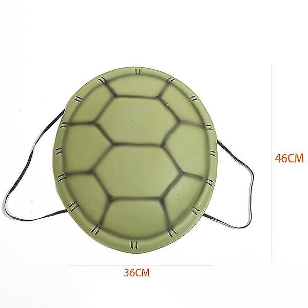 Turtle Shell -reppu Eva Turtles Shell -lelut lapsille
