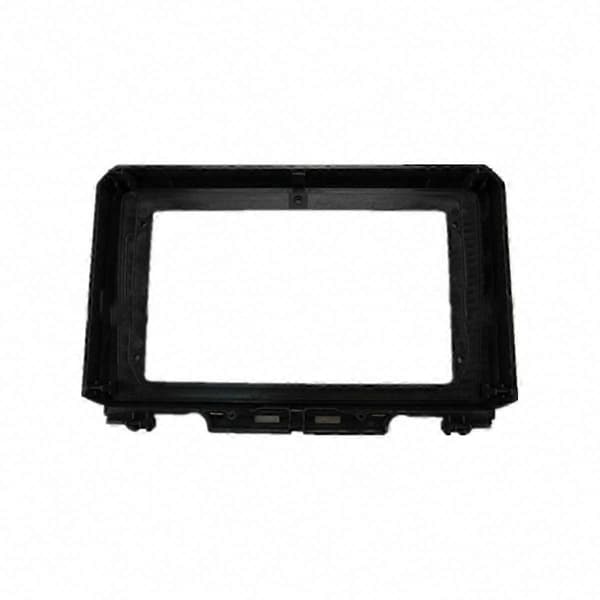 9-tums bilradio-panel för Jimny JB64 2018-2020 stereo-ram instrumentbräda kit Black