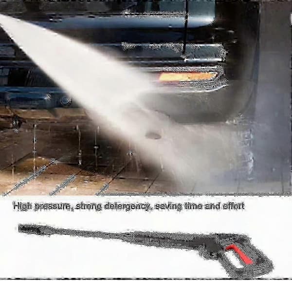 Black & Decker Højtryksrenserpistol 16MPa