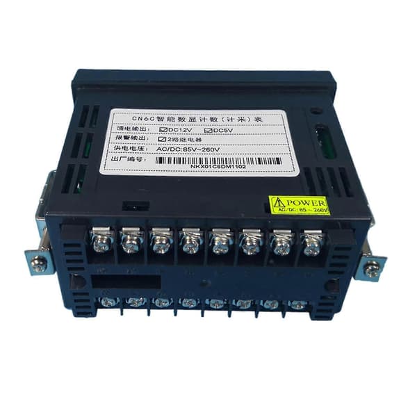 6-sifret multifunksjonell LED-teller gitterkoder displaymåler relé 220V Yo