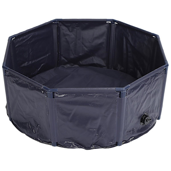 2024 Hopfällbar Hundpool Portabel Pool PVC Inomhus och Utomhus Badkar för Hundar Katter och Barn L30/120cm