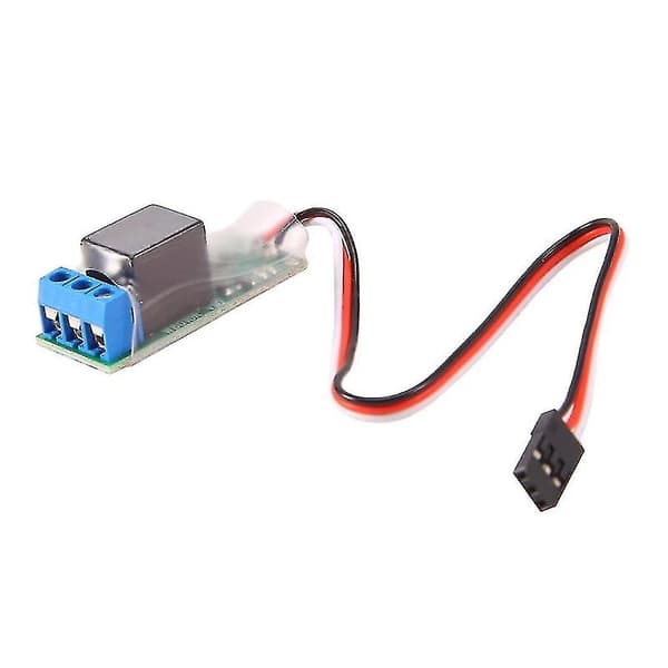 2 stk. RC PWM elektronisk relæafbryder til RC fly DIY model navigationslys controller universel