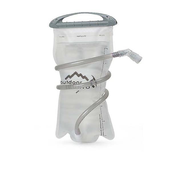 12l Hydration Pack Ryggsäck, lätt vattenryggsäck med 2l läckagesäker hydreringsblåsa Dagsäck för män Kvinnor,löpande vätskeväst för utomhus T 1.5L water bag