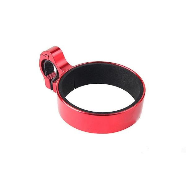 Ny sykkelflaskeholder Sykkeldeler Kaffekoppholder Tekoppholder Sykkelbrakett Aluminium plastflaskebur Flaskeholder - Sykkelflaskeholder Red