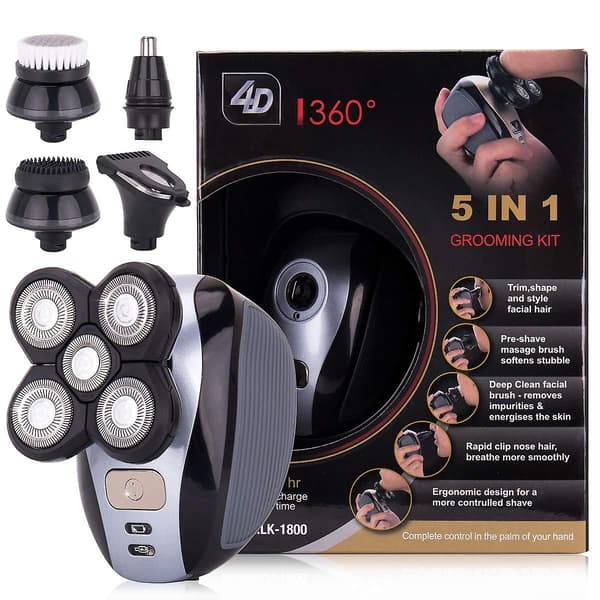 3 stk. erstatningsbarberhode for Philips Hq56 Hq55 Hq4+ Hq3 Reflex Plus