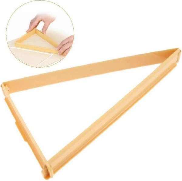 Plast Croissantudstikkere Brødform Dessertstempel Rullemaskine Bageværktøj Bageudstyr Køkkengadgets