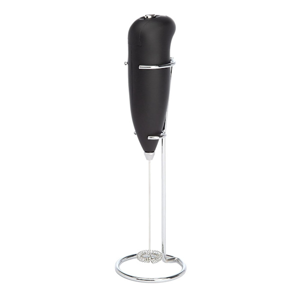 Melkeskummer Med Stativ Håndholdt Visp Drikke Skummer Mini Blender Mixer Til Kaffe Frappe Bulletproo