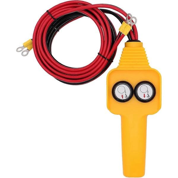 Spil Håndkontrol Samling Controller med Indbygget Solenoid Relæ til 1500lbs til 4500lbs 12V Elektrisk Spil