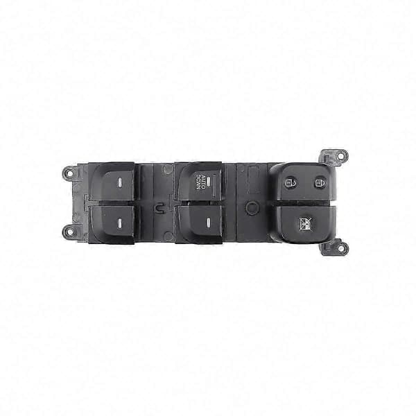 I10 Førerside Strømvindusbryter 18-pinners Venstre Front Hovedkontroll 93570-B4010 Black