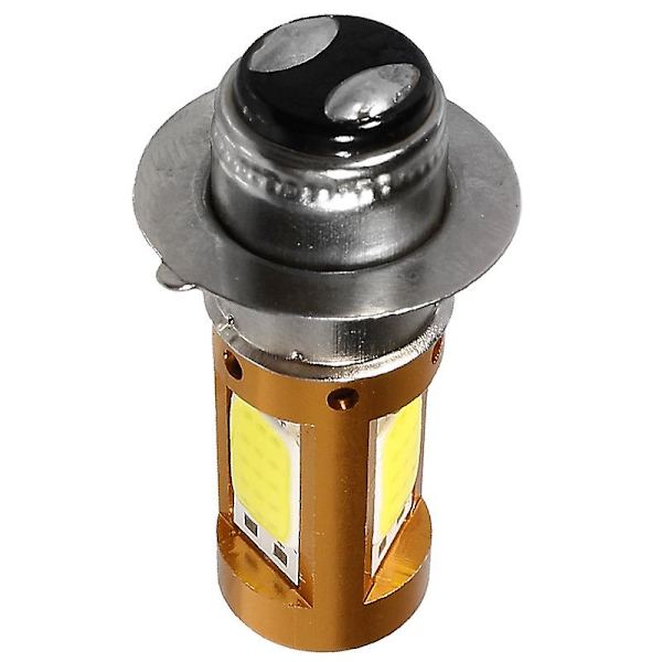 H6M PX15D P15D LED moottoripyörän ajovalot Hi-Lo Beam polttimo moottoripyörän skootterille mopon ajovalolamppu Valkoinen 1500Lm 12-30V