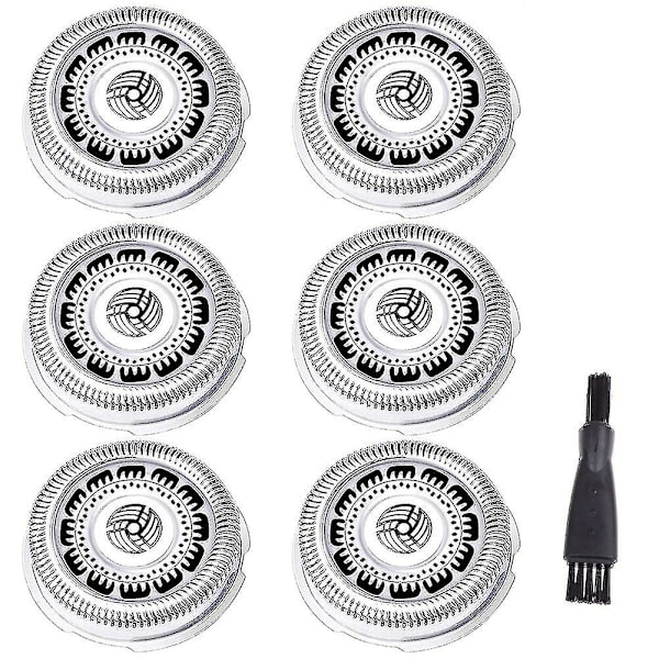 6 stk Sh90 barberblader kompatible med Philips barbermaskiner S7000 S8000 S9000 S9031