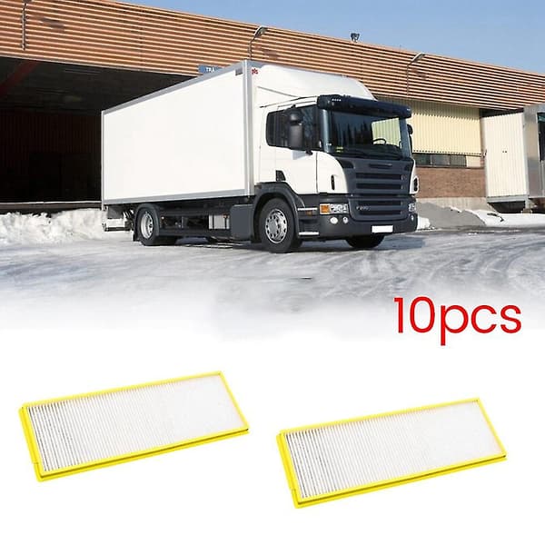 10 stk. A/C-filter til Scania lastbiler Sce 1913500 indvendigt filter