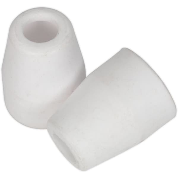 Sealey Ficklampa Säkerhetslock för PP40E - 2-pack White