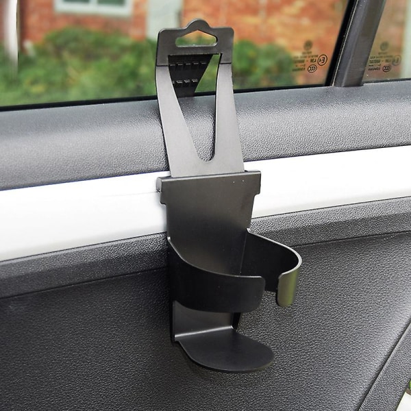 Bärbar bilmugghållare Autofönster Dash Mount Dryck Flaskhållare Stativ Container Krok Bil Muggställ För Bil Vattenflaskhållare - Dryckeshållare C Upgraded style