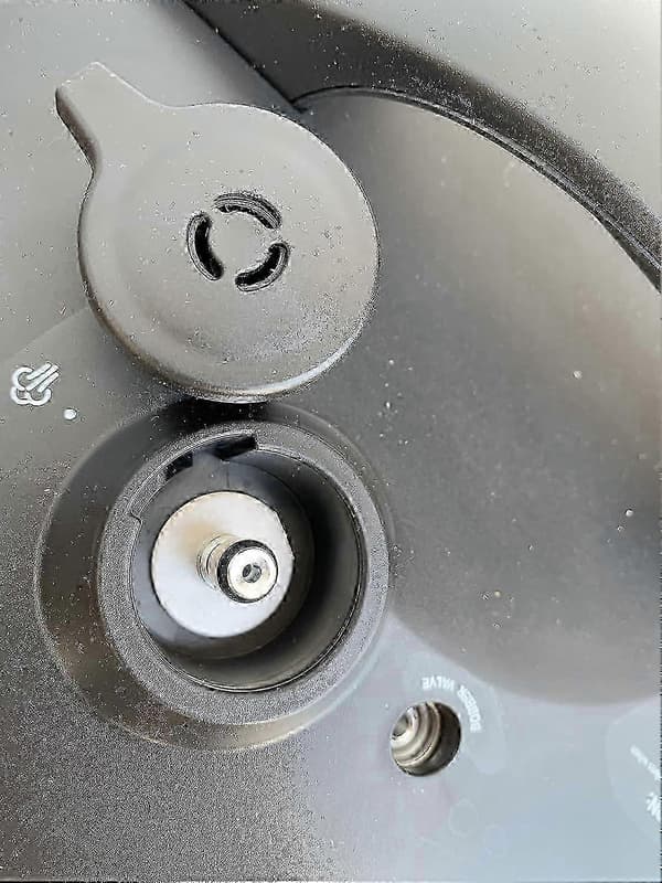 Ersättningsventil för tryckavlastning för CrockPot Express 4Qt & 8Qt SCCPPC400V1 SCCPPC800V1