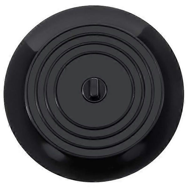 Svart vaskplugg Black