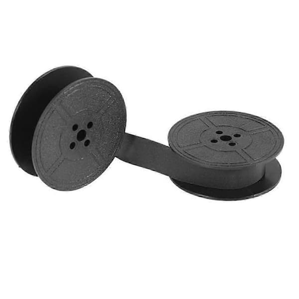 4 Pcs Universal Typewriter Ribbon Twin Spool Typewriter Ribbon Replacement Compatible with Most Typewriters (Black