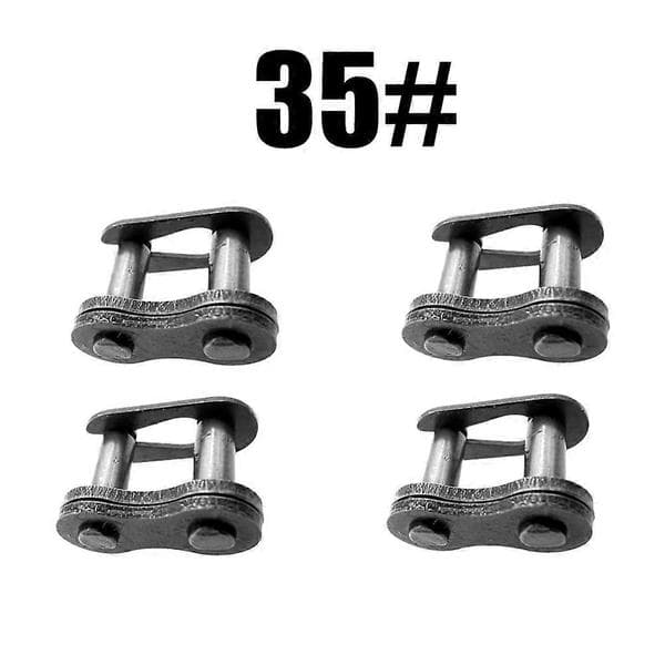 4 stk. 35# kædemasterforbindelsesled til ATV Motocross Scooter