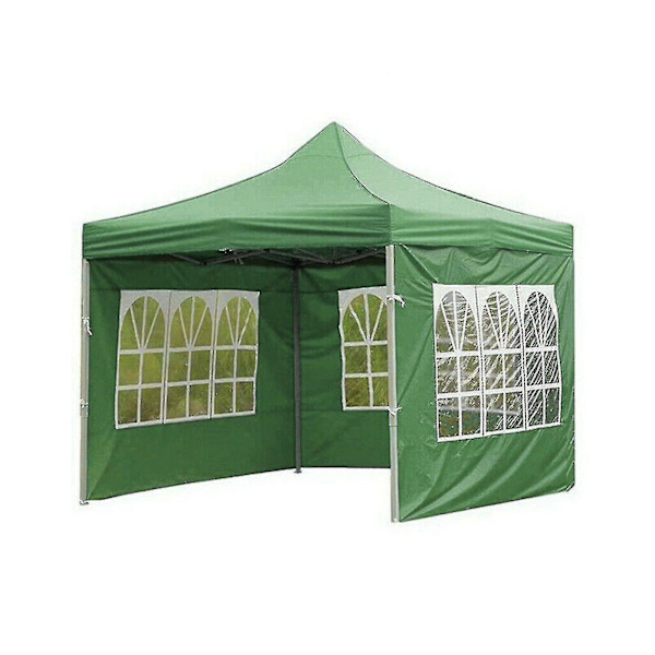 Puutarha Heavy Duty Oxford Gazebo -juhlateltta hääkatos Taitettava vedenpitävä ulkokatosteltta green