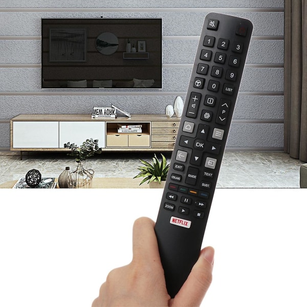 Tv:n kaukosäätimen vaihto Tcl 65c2us 75c2us 43p20us mediatarvikkeelle