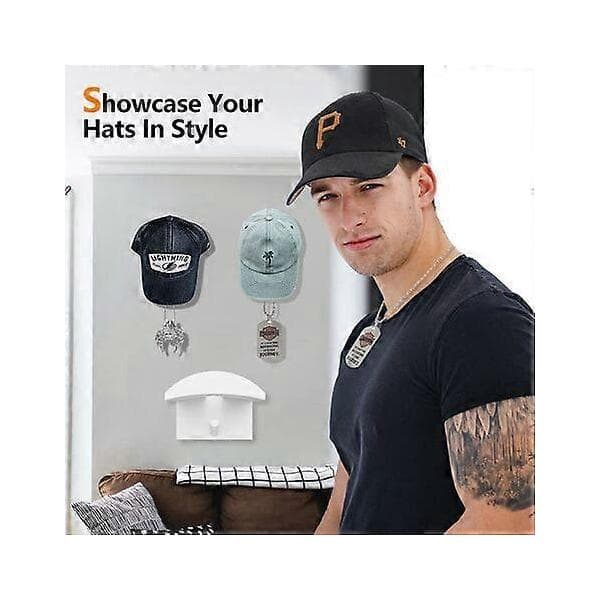 BaseCap Rack t Holder Rack Organizer Opbevaring Moderne BaseCaps ngers