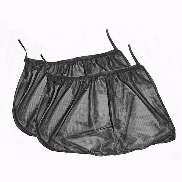 2st Bilstylingtillbehör Solskydd Auto Uv-skydd Gardin Sidofönster Solskydd Mesh Solskydd Fönsterfilmer - Sidofönstersolskydd Rear