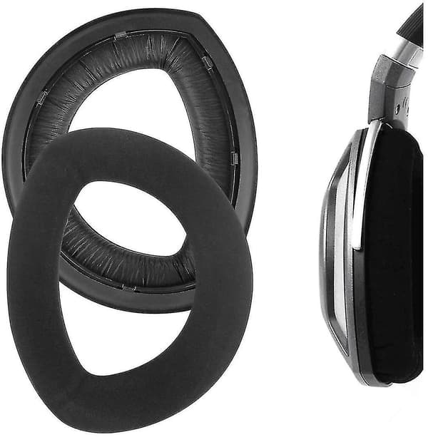 Sennheiser Hd700 Hodetelefon Erstatningsøreputer og Hodebåndpute Sett