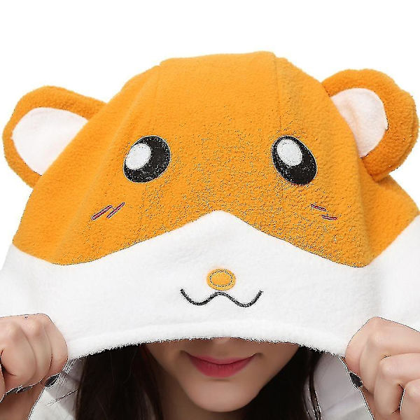 Hamtaro-yöasu - Eläinyöasu Yksisarvinen Yöasu Pegasus-asu Kigurumi-pyjama Halloween-cosplay M