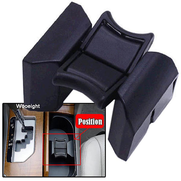Wooeight 1st Car Center Console Insert Cup Flaska Dryckesavdelare Hållare För Toyota Camry 2006-2017 Highlander Prado - Dryckshållare For Camry 7th A