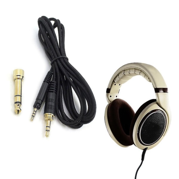 Ersättningshörlurskabel för Sennheiser Hd598 Hd599 Hd569 Headset Audios Cor