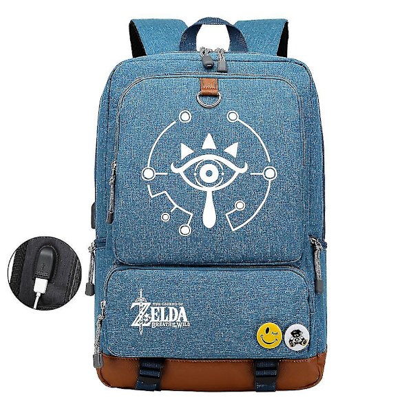 The Last Of Us Del 2 Ryggsäckar för pojkar och flickor - Skolväskor, ryggsäckar för tonåringar och barn - Daily Travel Backpack, Mochila 3