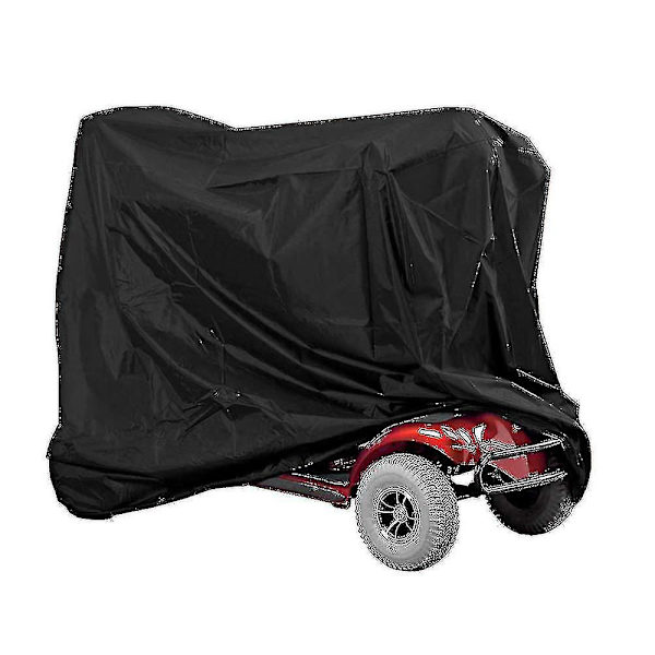 Vandtæt scootercover Anti-støv Vindtæt UV-beskyttelse 190*71*117cm