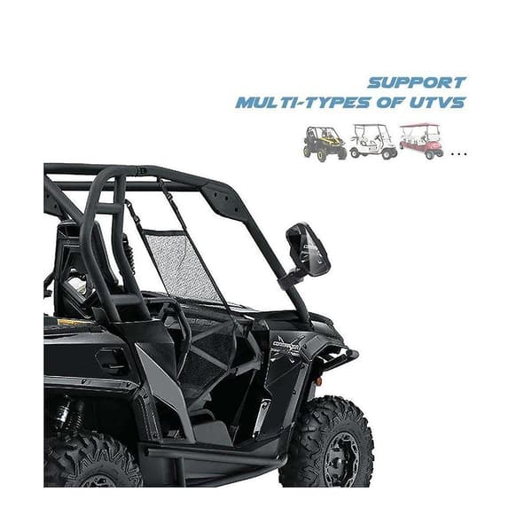 Passer til Utv/atv Side Beach Bikes Terrengkjøretøy Konverteringer Grå