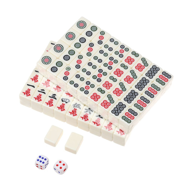 Mah-Jong- set Mahjong-kinesik-leksak