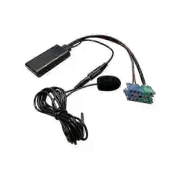 Renault 2005-2011 AUX Bluetooth-adapter med mikrofon til bilradio CD-skifter opgradering