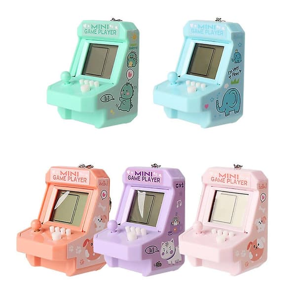 Nostalgisk Mini Spelkonsol Retro Spelkonsoler Handhållna Spelkonsoler Skolväska 01 Game Console