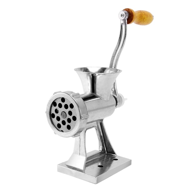 Kraftig handdriven vevköttkvarn köttfärs pasta korvmaskin