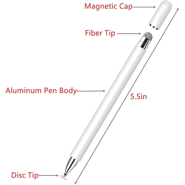 Stylus Penna För Samsung Galaxy A7 A8 A6 A5 Plus J8 J7 J6 J4 Plus Note 20 10 A51 A50 A32 A52 A12 Universal Smartphone Penna