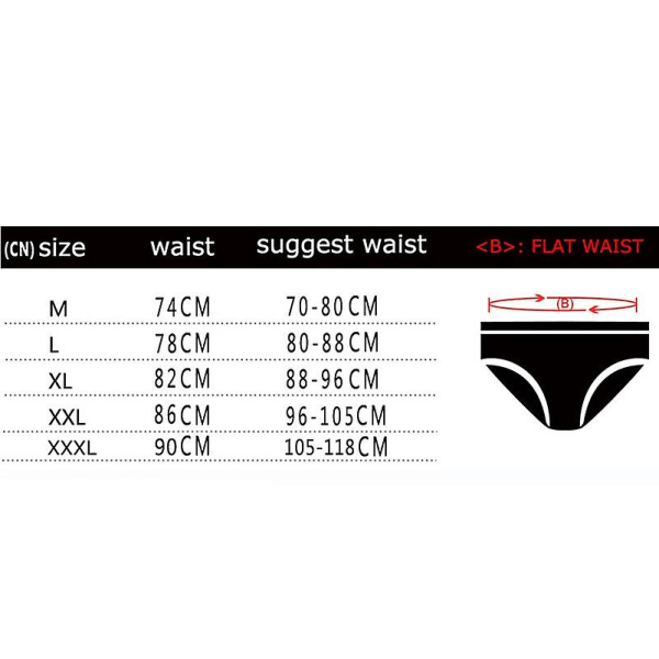 Nya badbyxor för män med låg midja Badkläder Elastiska strandboxers A1 XL
