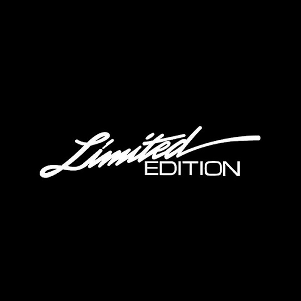 Luovat autotarrat 16x3,8 cm rajoitettu erä englanninkielinen tarra Muoti Auton korin lasikoristeet Auto-autotarrat Tarvikkeet|autotarrat| White